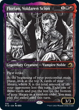 Florian, Voldaren Scion - Foil