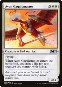 Aven Gagglemaster - Foil Aven Gagglemaster