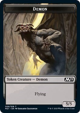 Demon Token - Normal Demon Token