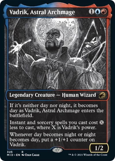 Vadrik, Astral Archmage - Foil