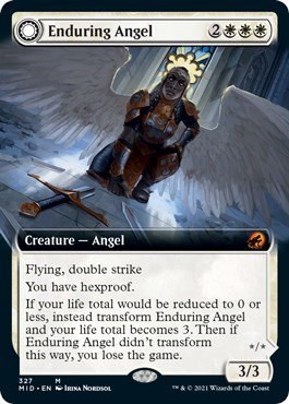 Enduring Angel - Foil