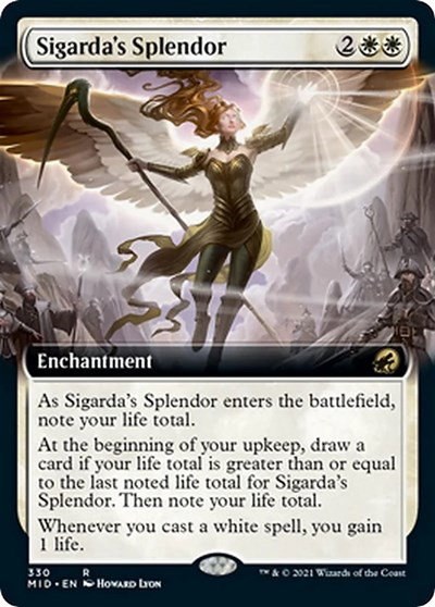 Sigarda's Splendor - Foil