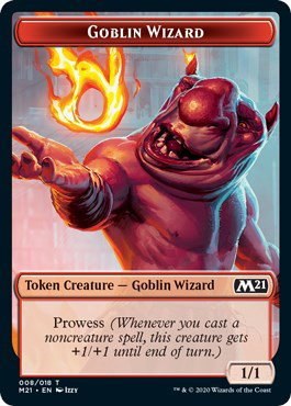 Goblin Wizard Token - Normal Goblin Wizard Token