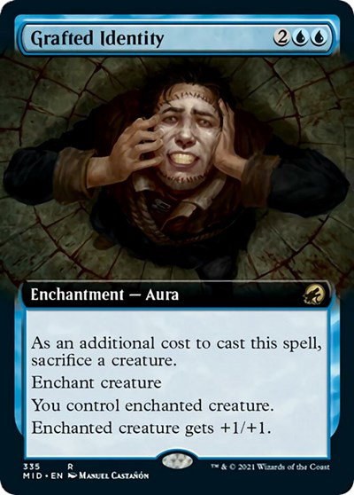 Grafted Identity - Foil