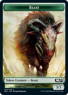 Beast Token - Normal Beast Token
