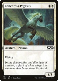 Concordia Pegasus - Foil Concordia Pegasus