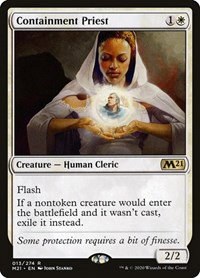 Containment Priest - Normal Containment Priest