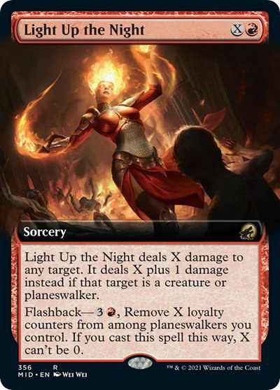 Light Up the Night - Foil