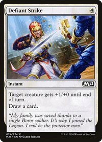 Defiant Strike - Normal Defiant Strike