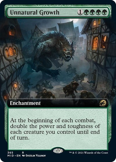 Unnatural Growth - Foil