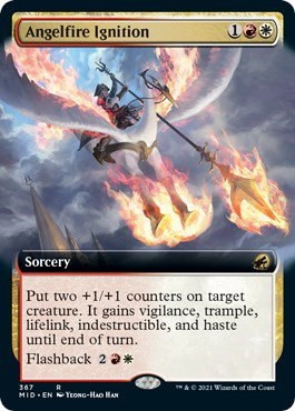Angelfire Ignition - Foil