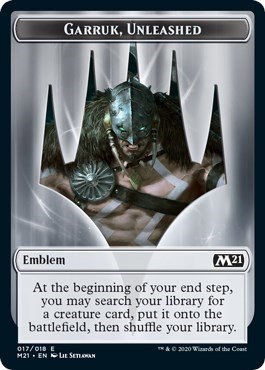 Emblem - Garruk, Unleashed - Normal Emblem Garruk Unleashed