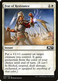 Feat of Resistance - Foil