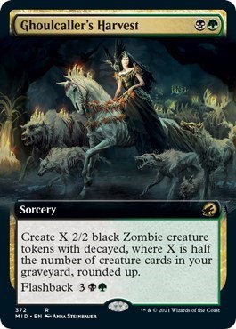 Ghoulcaller's Harvest - Foil