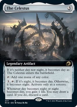The Celestus - Foil