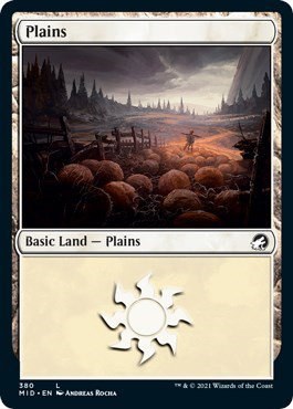 Plains - Foil