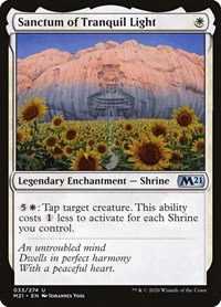 Sanctum of Tranquil Light - Foil