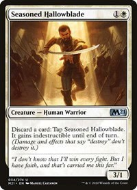 Seasoned Hallowblade - Foil