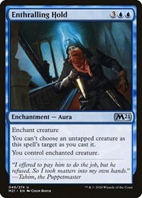 Enthralling Hold - Foil