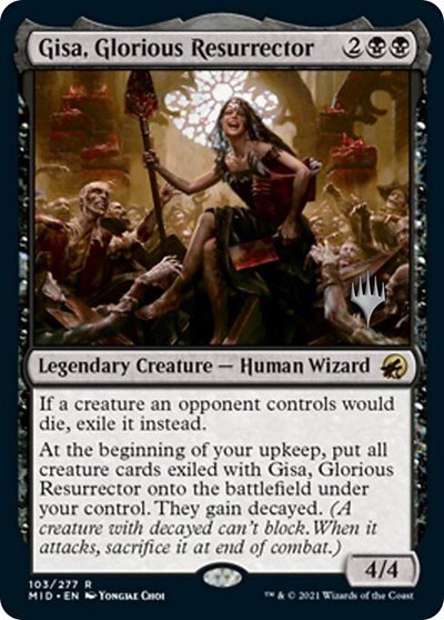 Gisa, Glorious Resurrector - Foil