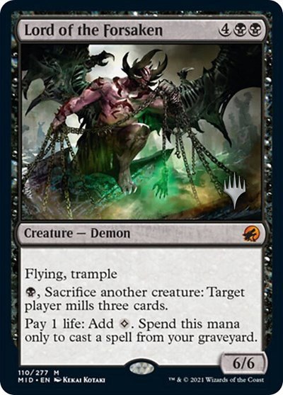 Lord of the Forsaken - Foil