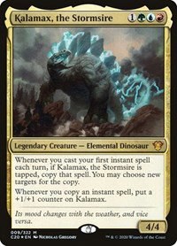 Kalamax, the Stormsire - Foil