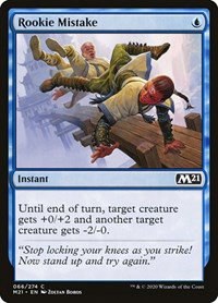 Rookie Mistake - Foil