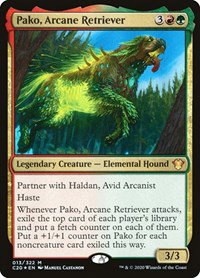 Pako, Arcane Retriever - Foil