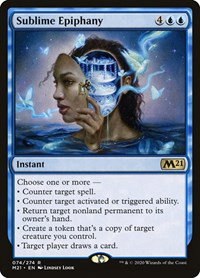 Sublime Epiphany - Foil