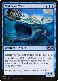 Waker of Waves - Foil