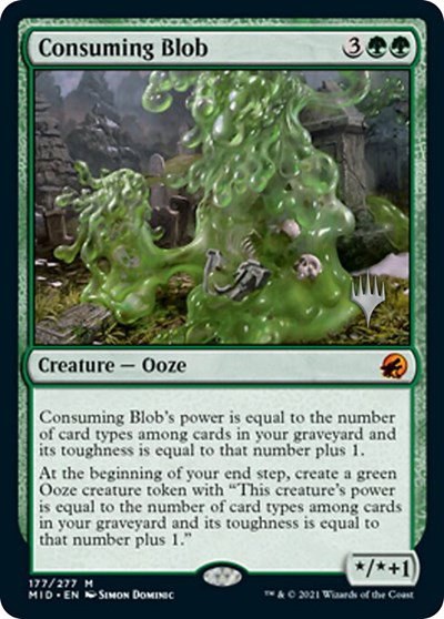 Consuming Blob - Foil