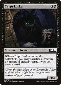 Crypt Lurker - Foil