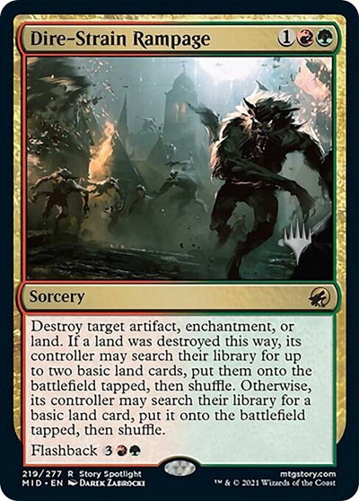 Dire-Strain Rampage