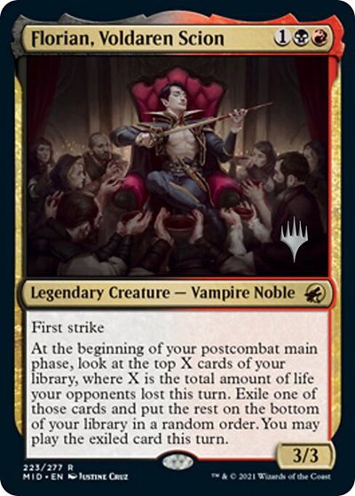 Florian, Voldaren Scion - Foil
