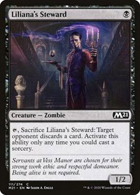 Liliana's Steward - Foil