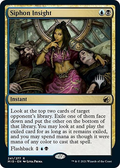 Siphon Insight - Foil