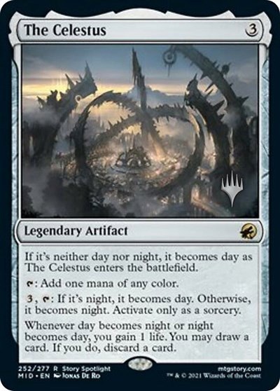 The Celestus - Foil