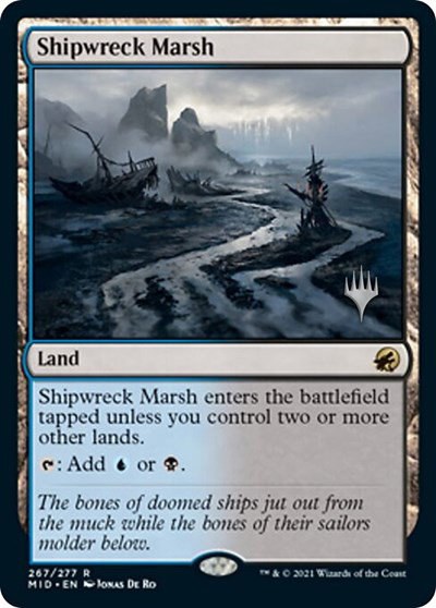 Shipwreck Marsh - Foil