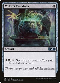 Witch's Cauldron - Foil