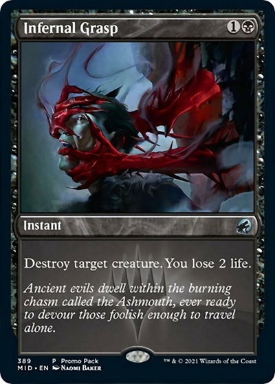 Infernal Grasp - Foil