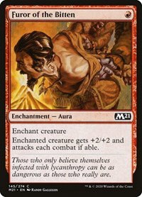 Furor of the Bitten - Foil