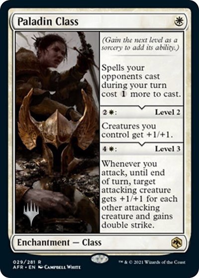 Paladin Class - Foil