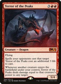 Terror of the Peaks - Foil