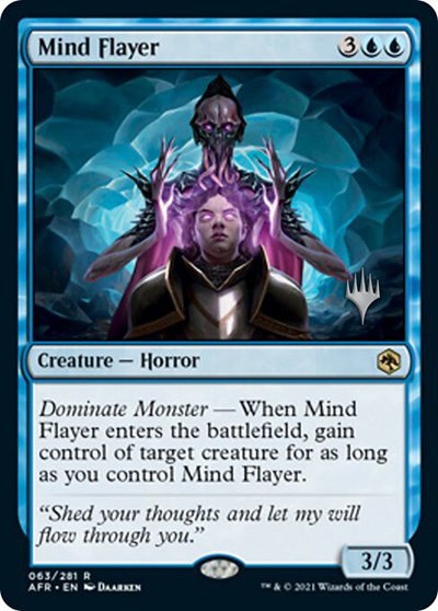 Mind Flayer - Foil