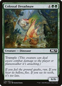 Colossal Dreadmaw - Foil