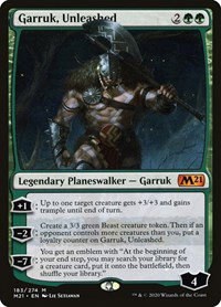 Garruk, Unleashed - Foil
