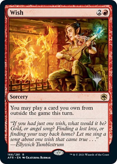Wish - Foil