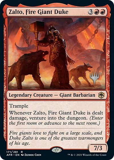 Zalto, Fire Giant Duke - Foil