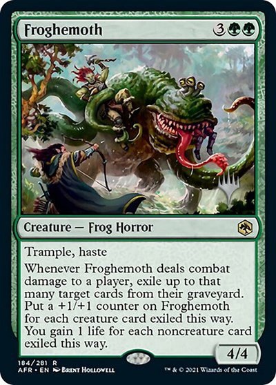 Froghemoth - Foil
