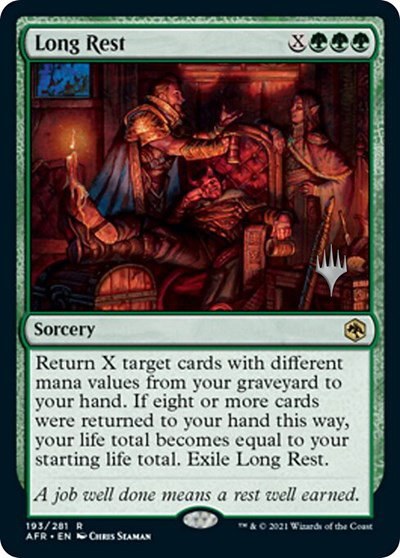 Long Rest - Foil